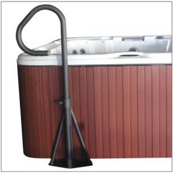 Spa Side Handrail with LED & Base, Handson, Mfr#: HA2634759